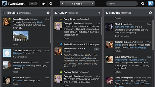 quelles alternatives tweetdeck car non tweetdeck n est pas mort la ...