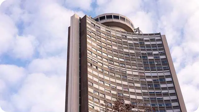 La Tour de l'Europe à Mulhouse