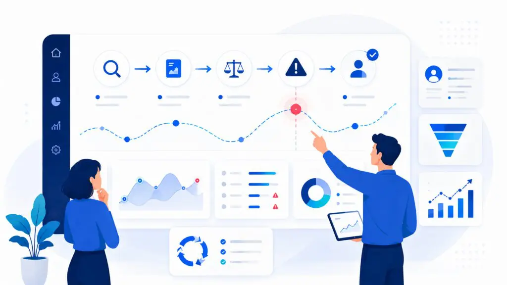 analyse du parcours client