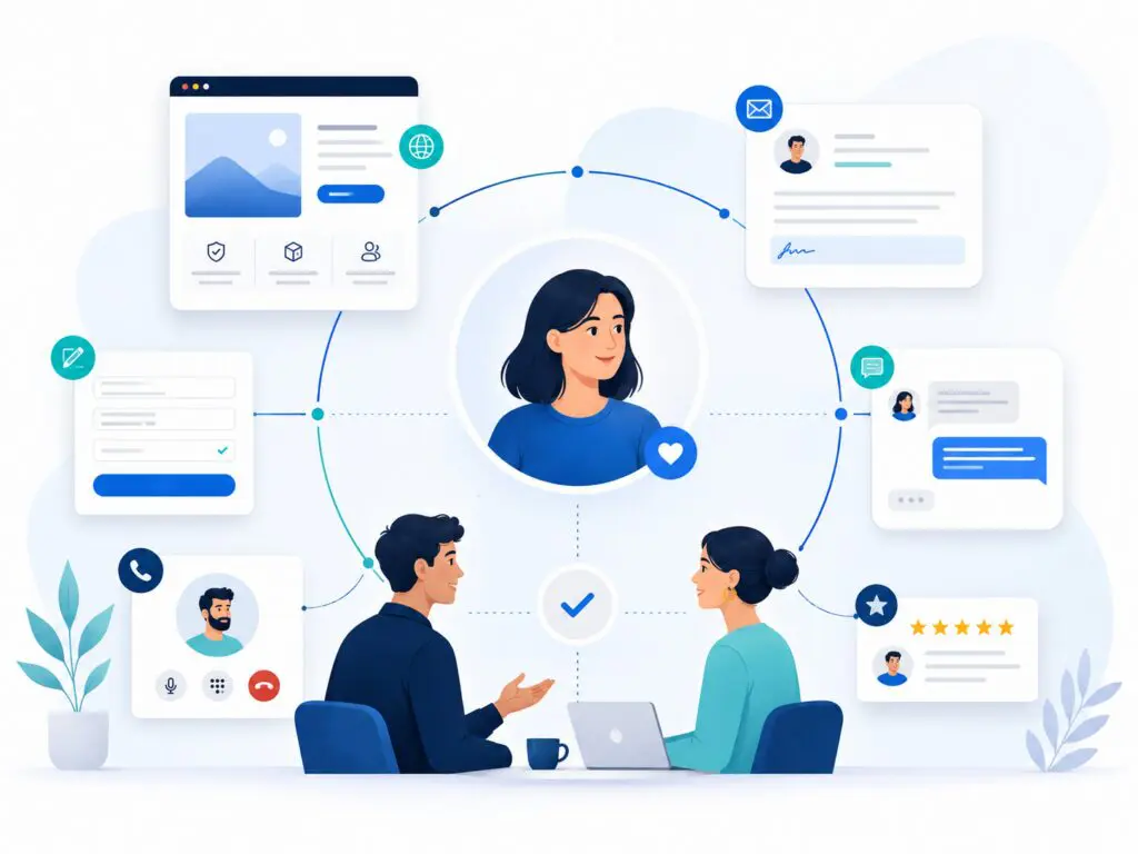 logiciel CRM et relation client