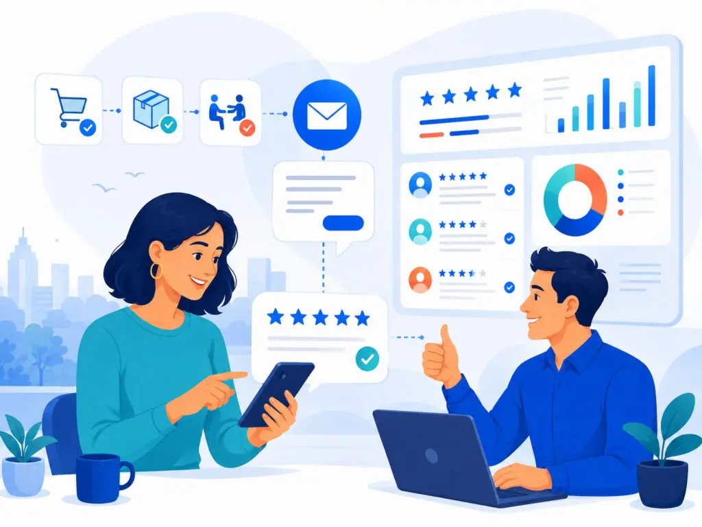gestion des avis clients