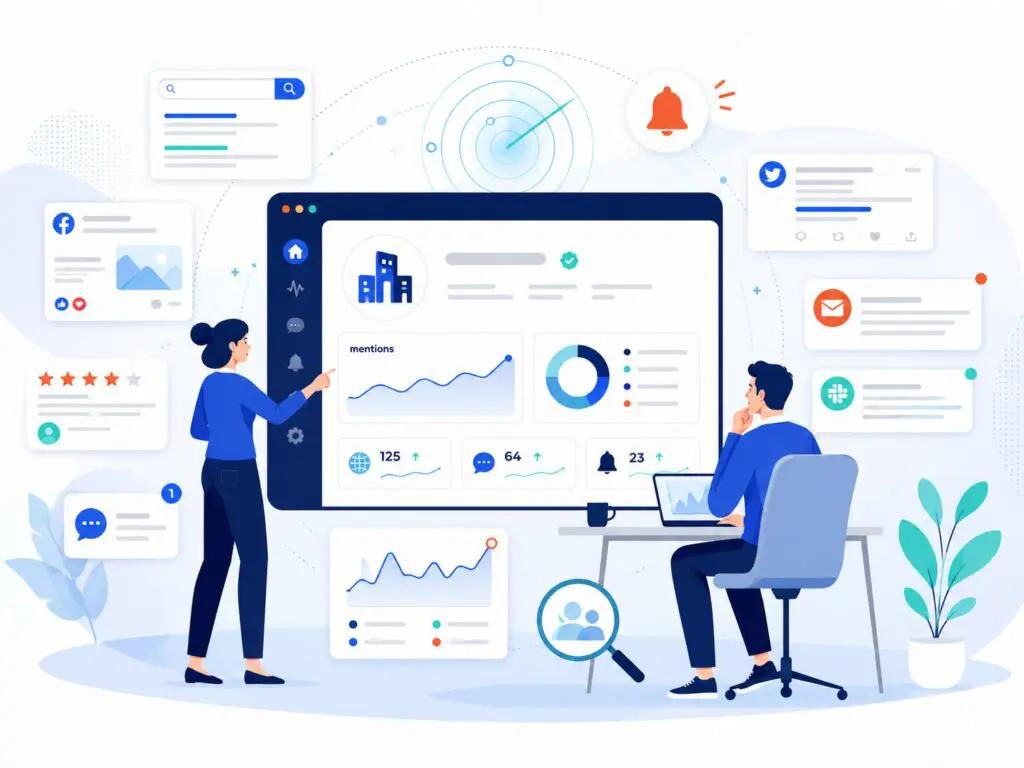 veille réputation web