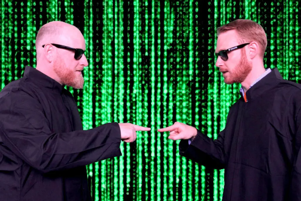 Christophe et Thibaut - Blueboat 21 ans