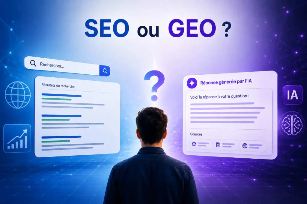 SEO et/ou GEO
