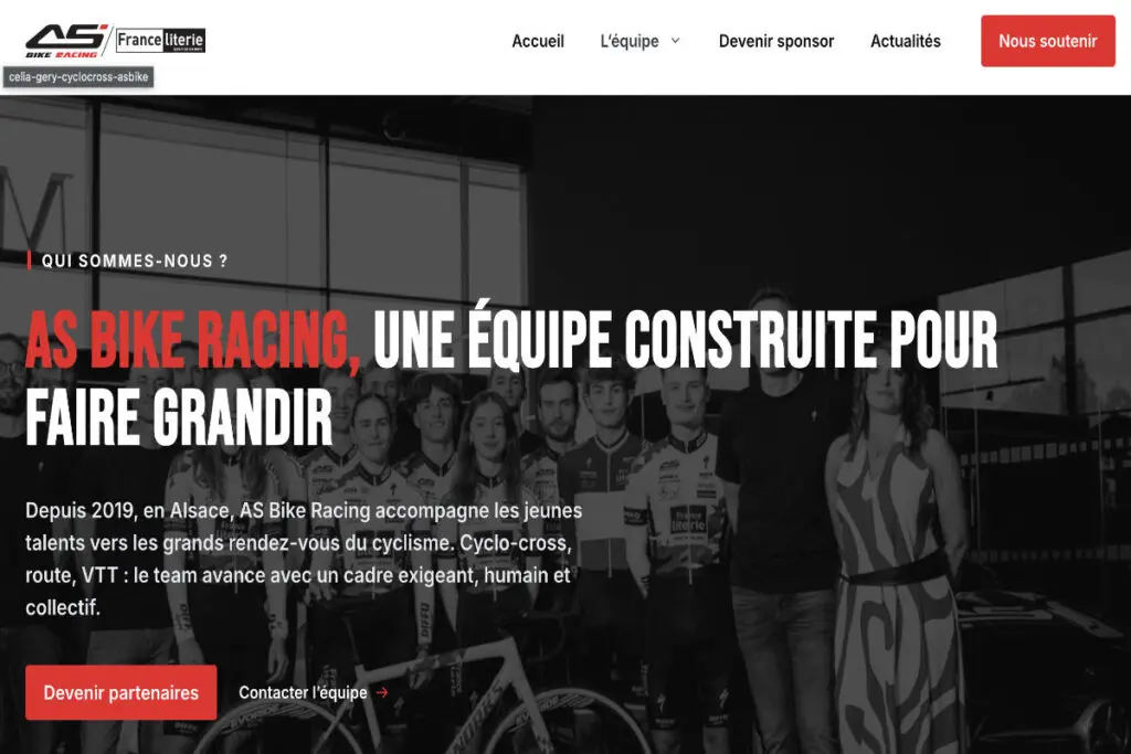 Homepage As Bike Racing
