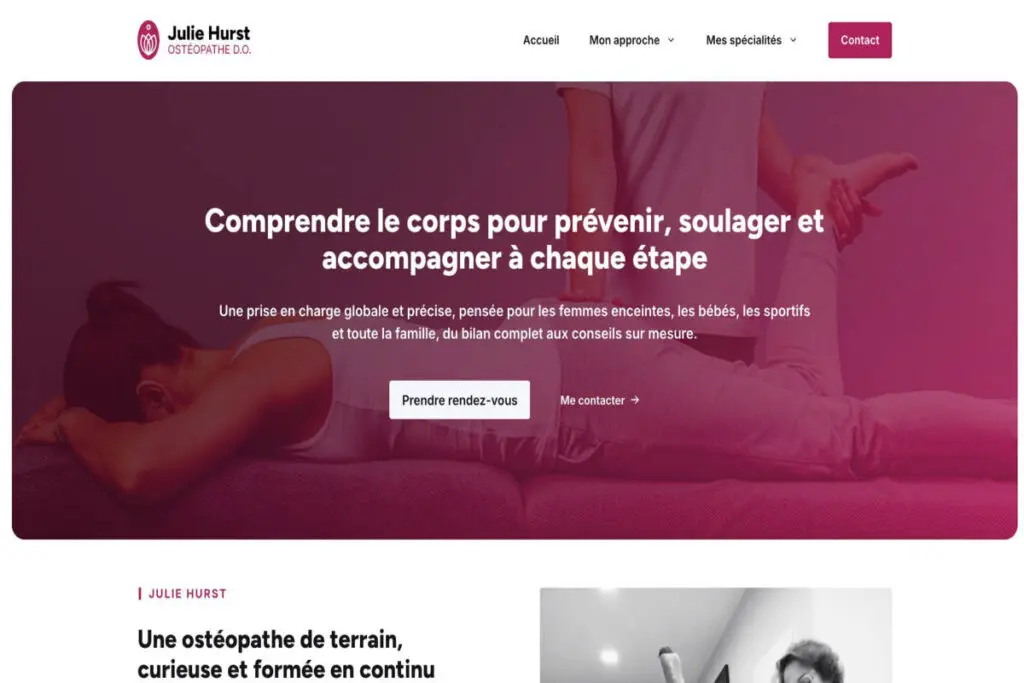 Site Julie Hurst
