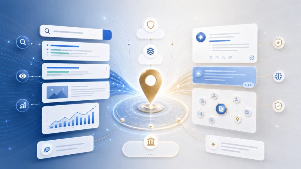 GEO et SEO visibilité locale