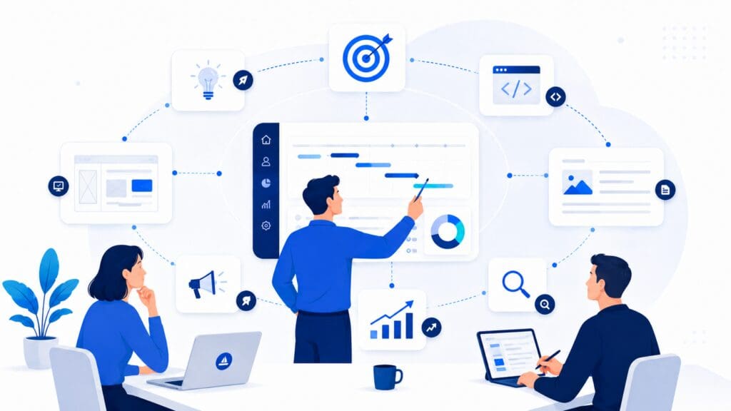 gestion de projets web
