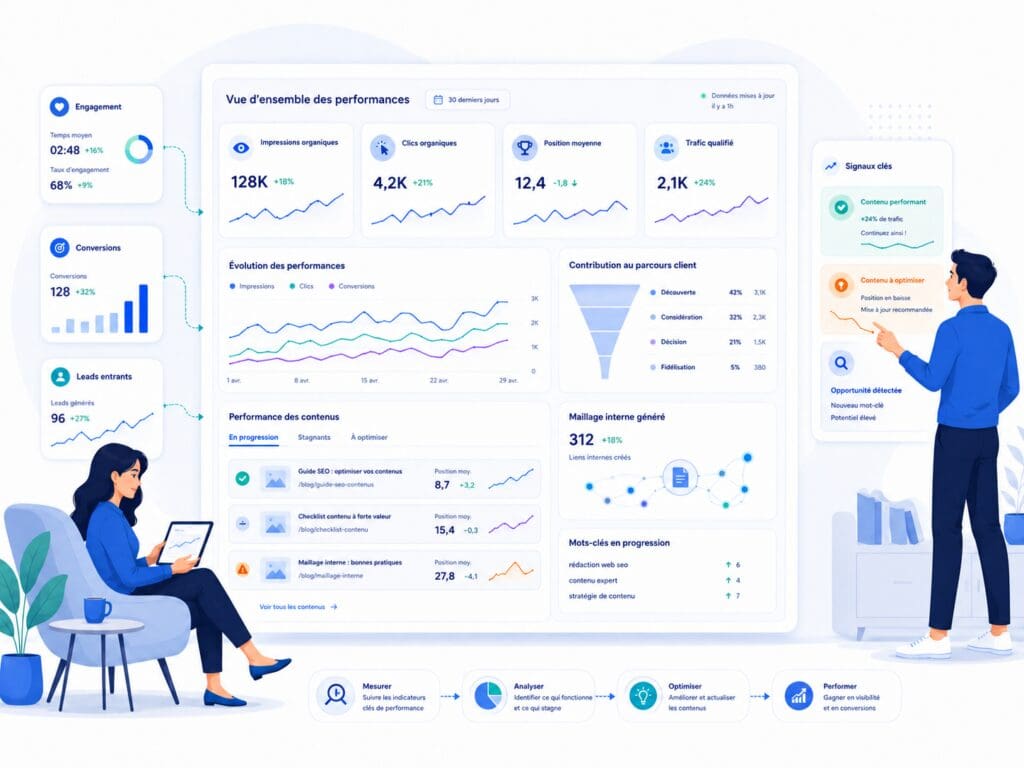 mesure des performances SEO